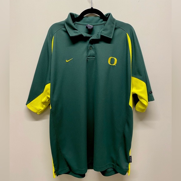 Nike Other - Oregon Ducks Nike Dri-Fit Polo